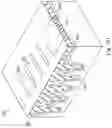 Fig. 09 - Semiconductor structure for flash memory cells and method of making same
