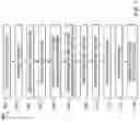 Fig. 12 - Semiconductor structure for flash memory cells and method of making same