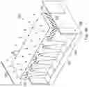 Fig. 17 - Semiconductor structure for flash memory cells and method of making same