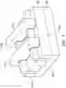 Fig. 14 - Semiconductor device structure with metal gate stacks