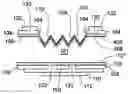Fig. 01 - Front contact solar cell with formed electrically conducting layers on the front side and backside