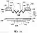 Fig. 11 - Front contact solar cell with formed electrically conducting layers on the front side and backside