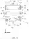 Fig. 06 - Light-emitting device with trench and through-hole in a pair of leads for stress reduction