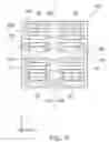 Fig. 09 - Light-emitting device with trench and through-hole in a pair of leads for stress reduction