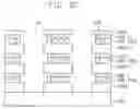 Fig. 18 - Semiconductor devices including a stacked cell structure