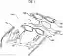 Fig. 02 - Glasses-type device and charger for glasses-type device