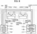 Fig. 10 - Glasses-type device and charger for glasses-type device