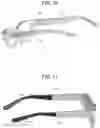 Fig. 12 - Glasses-type device and charger for glasses-type device