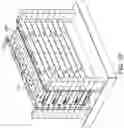 Fig. 16 - BATTERY MODULE WITH BOTTOM PLATE ON WHICH POSITIONING ELEMENTS ARE ARRANGED TO POSITION BATTERY CELLS