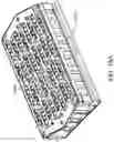 Fig. 23 - BATTERY MODULE WITH BOTTOM PLATE ON WHICH POSITIONING ELEMENTS ARE ARRANGED TO POSITION BATTERY CELLS