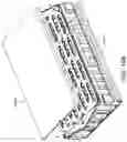 Fig. 26 - BATTERY MODULE WITH BOTTOM PLATE ON WHICH POSITIONING ELEMENTS ARE ARRANGED TO POSITION BATTERY CELLS