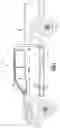 Fig. 02 - Vehicle frame mounted high voltage battery assembly