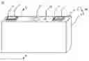 Fig. 01 - Rectangular secondary battery