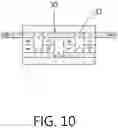 Fig. 14 - Horizontal composite electricity supply element group
