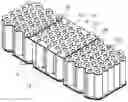 Fig. 01 - Battery module and battery module stack for a motor vehicle
