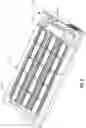 Fig. 03 - Active internal air cooled vehicle battery pack