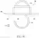 Fig. 19 - Dual contact member and electronic device therewith