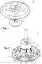Fig. 02 - Poke-through electrical outlet assembly with closure