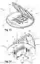 Fig. 09 - Poke-through electrical outlet assembly with closure