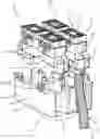 Fig. 01 - Connector-assembly with strain-relief-device