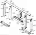 Fig. 01 - Framing assembly with modular connectors