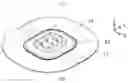 Fig. 01 - Connector to prevent misconnection of contacts without the use of a projection and a groove