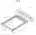Fig. 08 - Hard-to-deform card tray and electronic device
