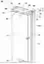 Fig. 01 - Water barrier system for an electrical panel