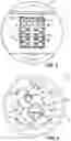 Fig. 04 - Poke-through electrical outlet assembly with leveling bezel