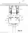 Fig. 09 - Poke-through electrical outlet assembly with leveling bezel
