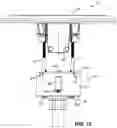 Fig. 10 - Poke-through electrical outlet assembly with leveling bezel