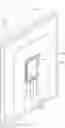 Fig. 01 - Electrical box mounting structure preventive of water ingress
