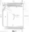 Fig. 04 - Electrical box mounting structure preventive of water ingress
