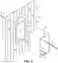 Fig. 05 - Electrical box mounting structure preventive of water ingress