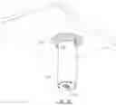 Fig. 22 - Power outlets for benches