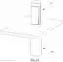 Fig. 23 - Power outlets for benches