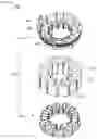 Fig. 10 - Cover assembly and motor including same