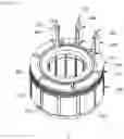 Fig. 15 - Cover assembly and motor including same