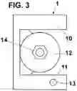 Fig. 03 - GALVANIC ISOLATION AND ELECTRICAL CONNECTION ELEMENT FOR PHOTOVOLTAIC INSTALLATIONS AND PHOTOVOLTAIC INSTALLATION COMPRISING SAID ELEMENT