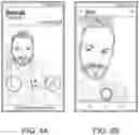 Fig. 08 - Management of media content associated with a call participant on mobile computing devices
