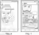 Fig. 12 - Management of media content associated with a call participant on mobile computing devices