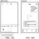 Fig. 18 - Management of media content associated with a call participant on mobile computing devices