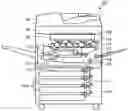 Fig. 01 - Reading device to read and output an invisible image included in a document