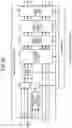 Fig. 32 - Reading device to read and output an invisible image included in a document