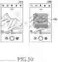 Fig. 11 - Electronic device and method for providing notification related to image displayed through display and image stored in memory based on image analysis