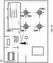 Fig. 31 - Contextual automated surveillance by a mobile robot