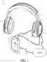 Fig. 02 - Headphones with interactive display
