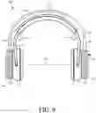 Fig. 10 - Headphones with interactive display