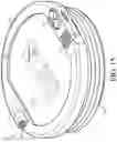 Fig. 16 - Headphones with interactive display