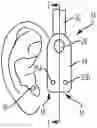 Fig. 01 - Acoustic transducer with split dipole vents